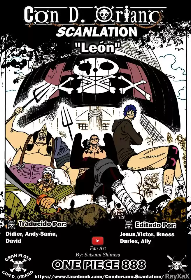 One Piece (1997) - Capítulo 888 - Página 1 - LectorTMOo