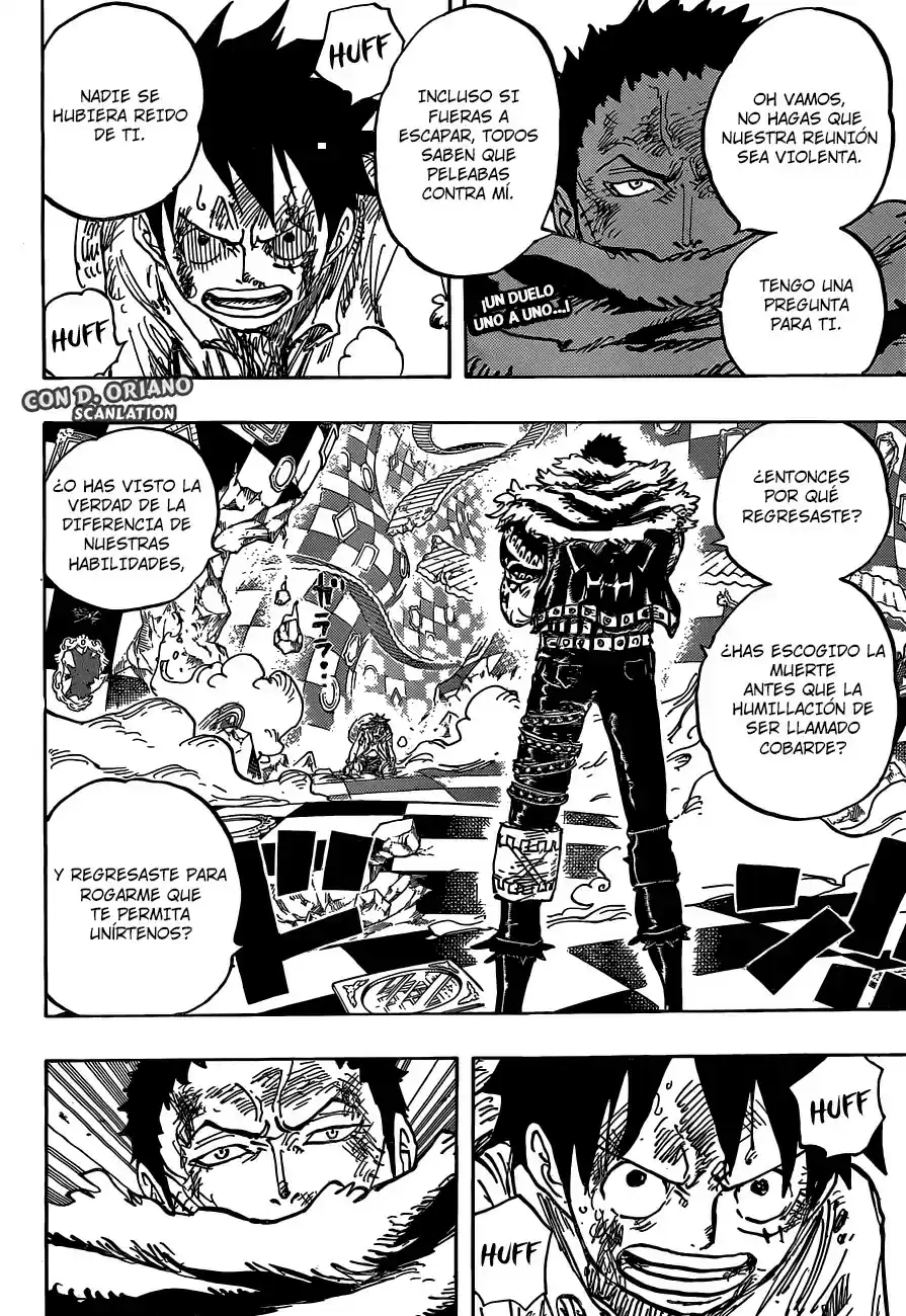 One Piece (1997) - Capítulo 888 - Página 3 - LectorTMOo