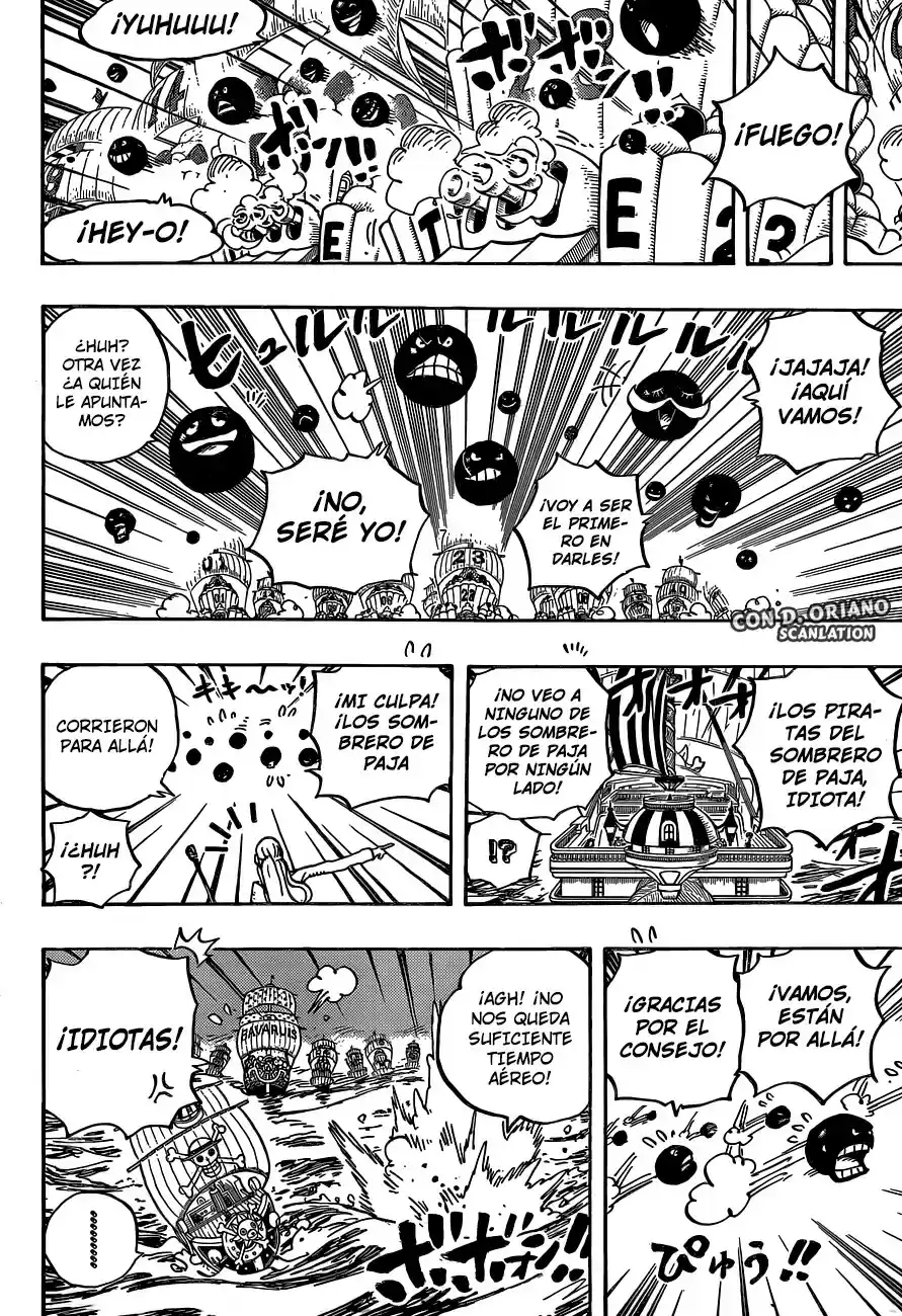 One Piece (1997) - Capítulo 888 - Página 5 - LectorTMOo