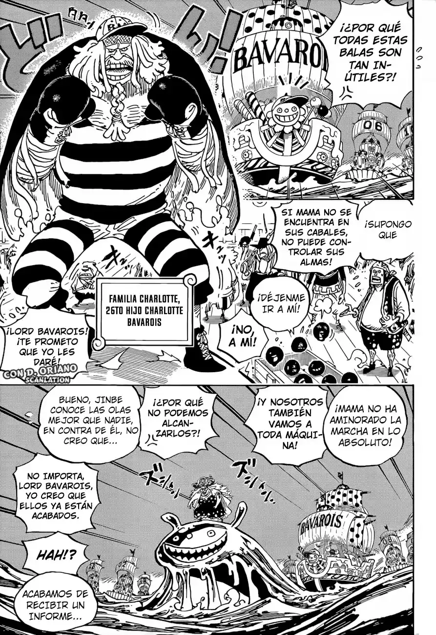One Piece (1997) - Capítulo 888 - Página 6 - LectorTMOo