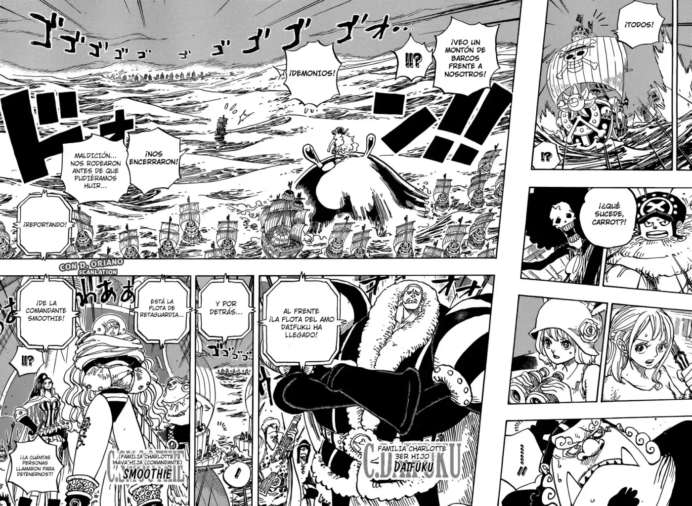 One Piece (1997) - Capítulo 888 - Página 7 - LectorTMOo