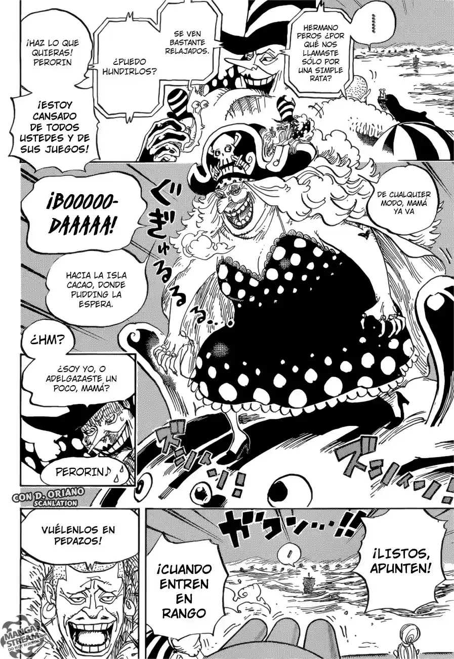 One Piece (1997) - Capítulo 888 - Página 8 - LectorTMOo
