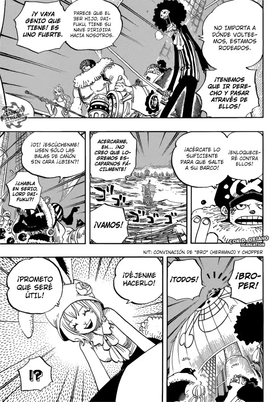 One Piece (1997) - Capítulo 888 - Página 9 - LectorTMOo