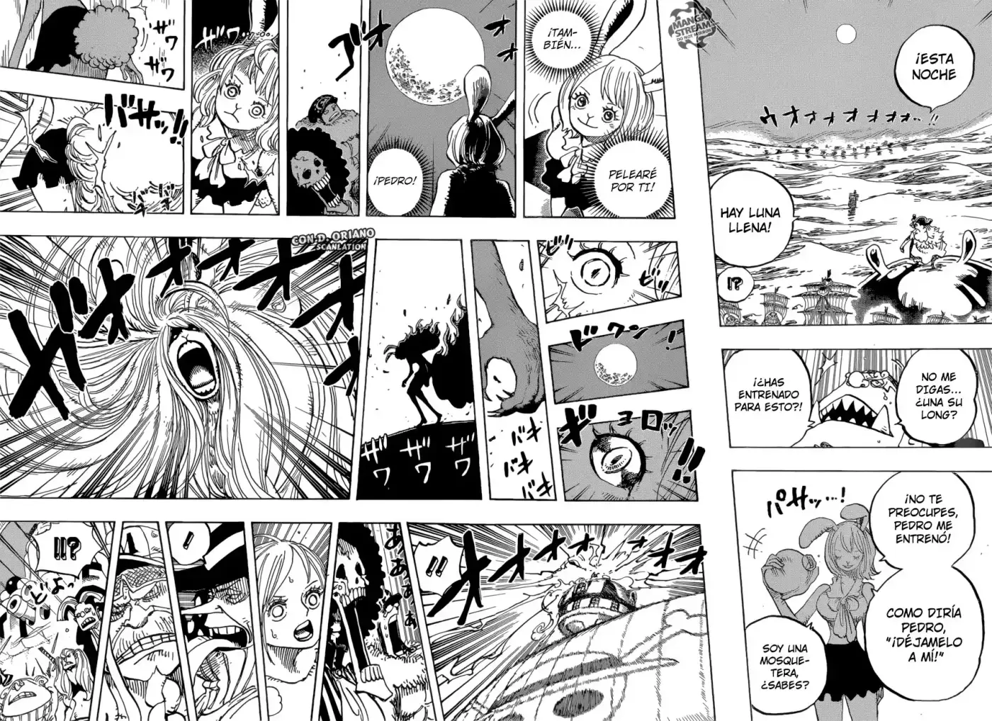 One Piece (1997) - Capítulo 888 - Página 10 - LectorTMOo