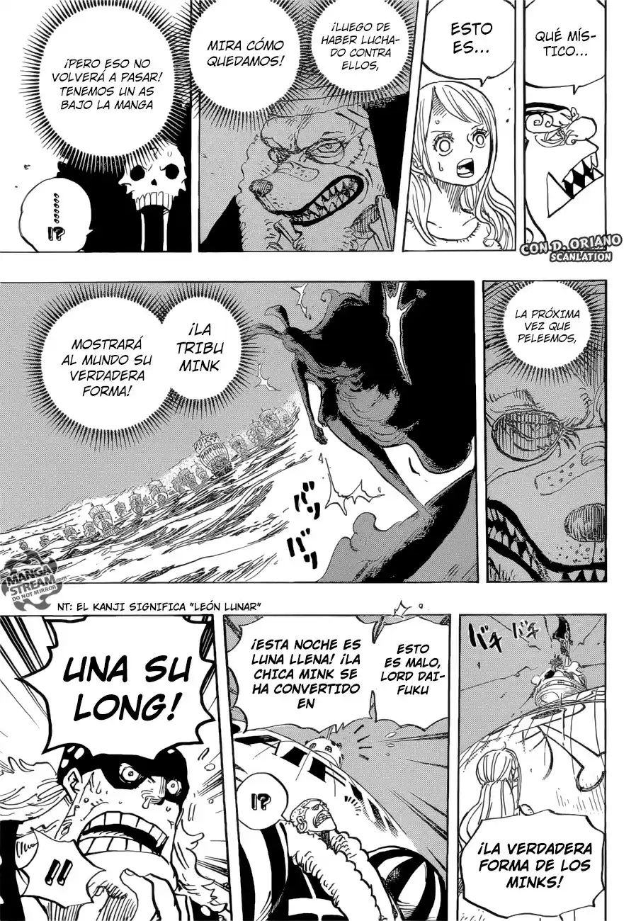 One Piece (1997) - Capítulo 888 - Página 12 - LectorTMOo