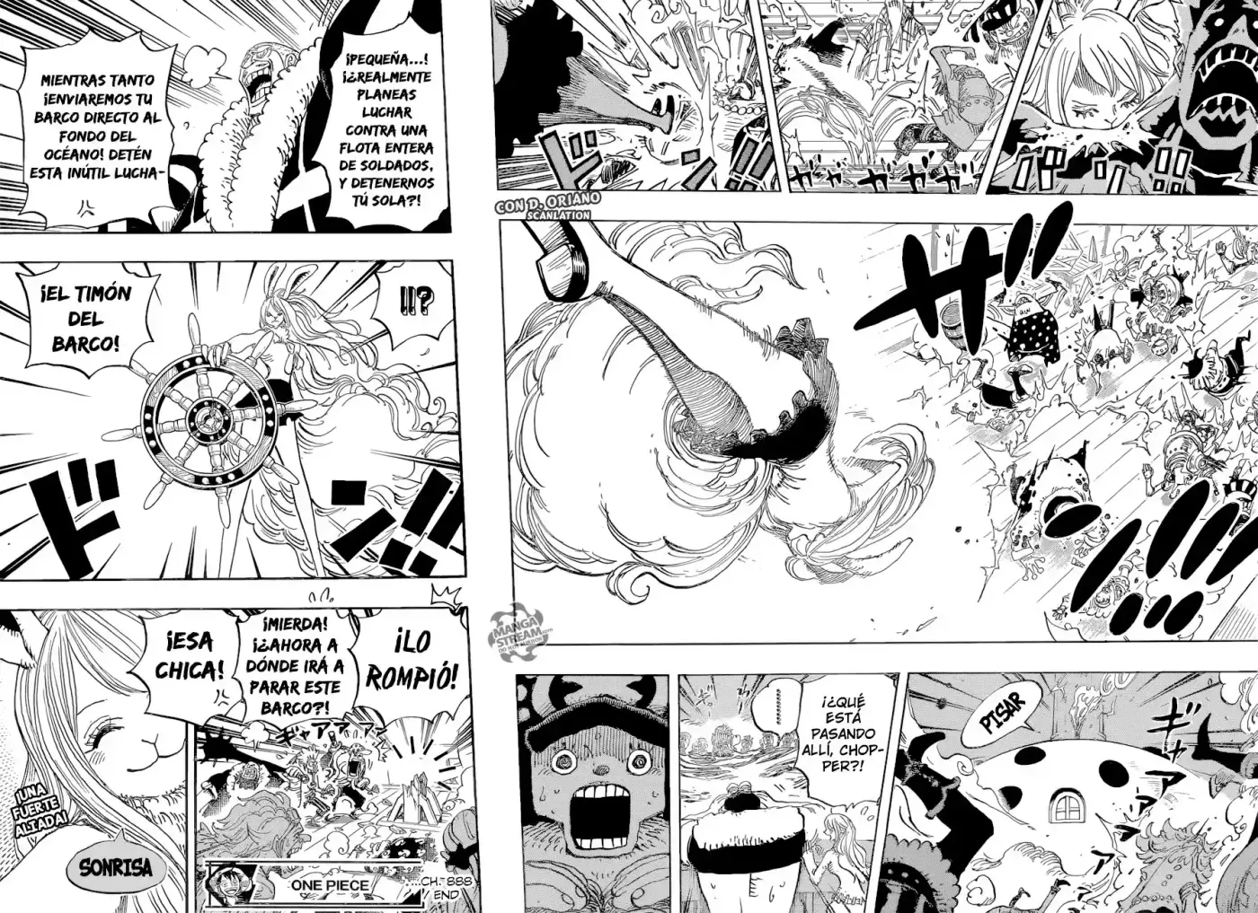 One Piece (1997) - Capítulo 888 - Página 15 - LectorTMOo