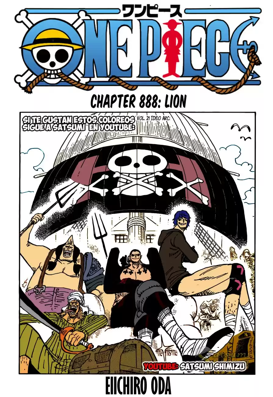 One Piece (1997) - Capítulo 888 - Página 19 - LectorTMOo