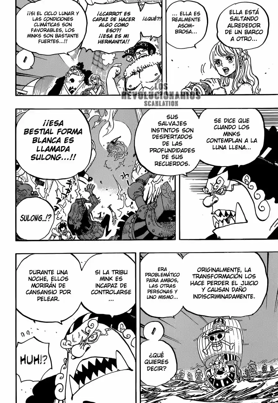 One Piece (1997) - Capítulo 889 - Página 5 - LectorTMOo