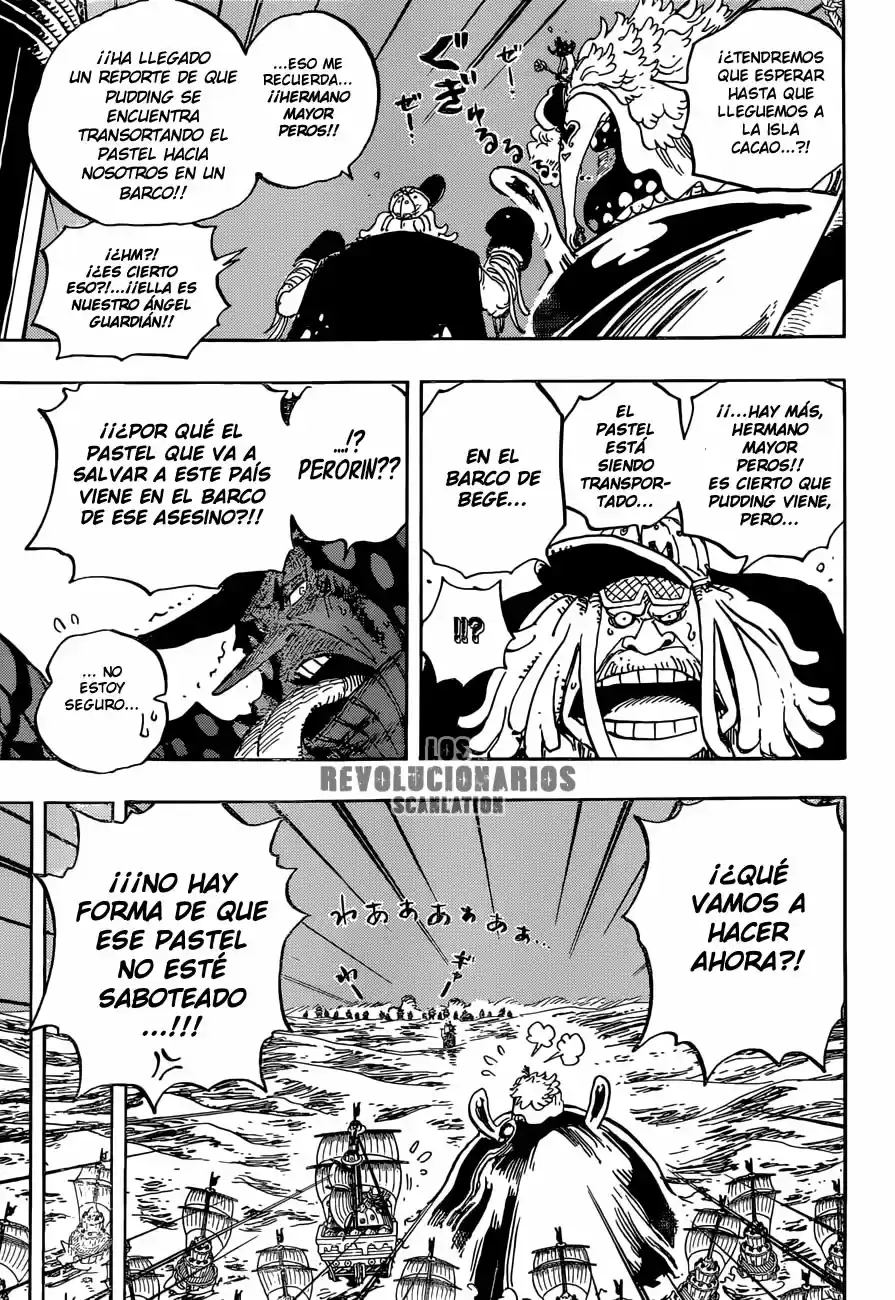 One Piece (1997) - Capítulo 889 - Página 8 - LectorTMOo