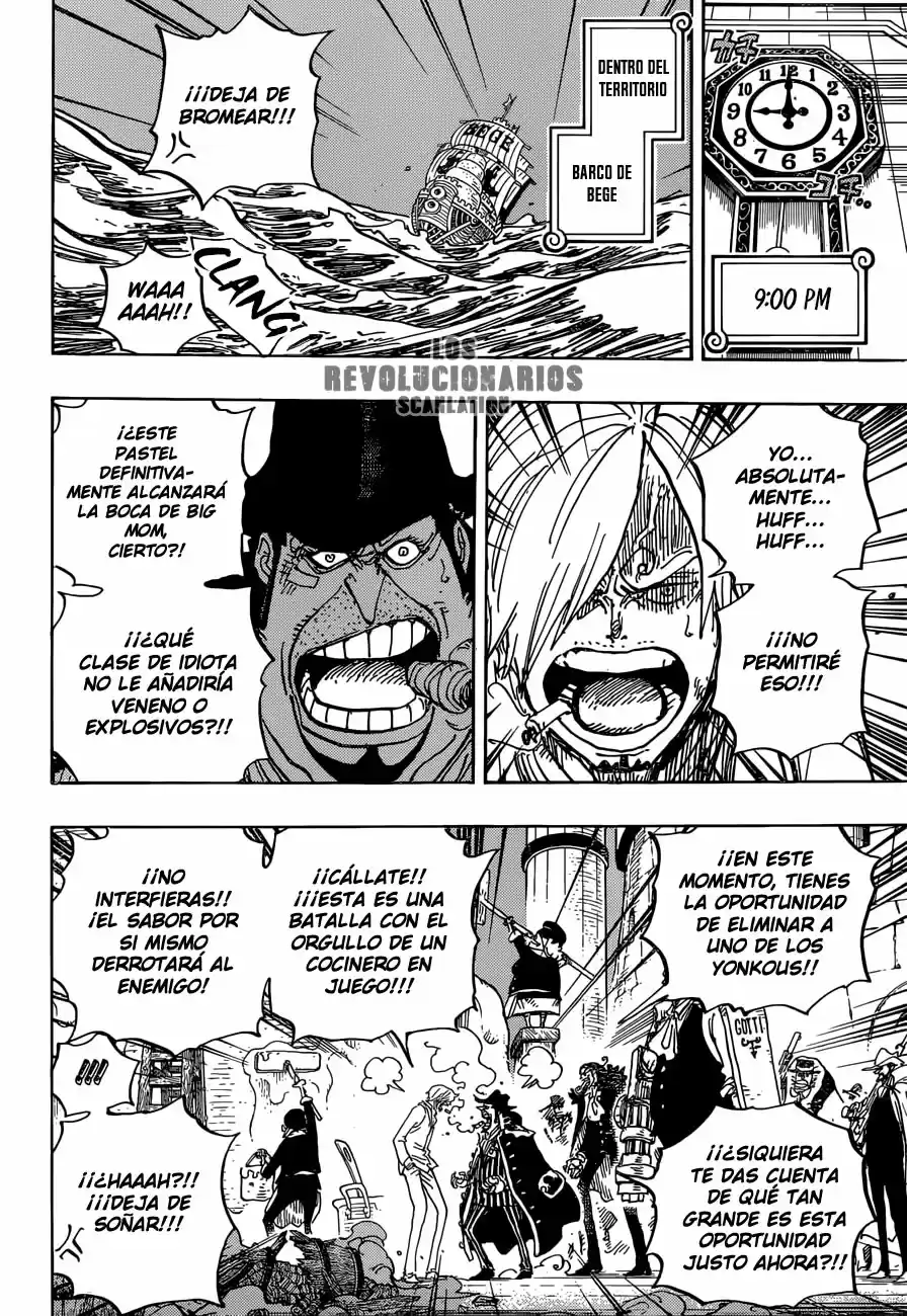 One Piece (1997) - Capítulo 889 - Página 9 - LectorTMOo