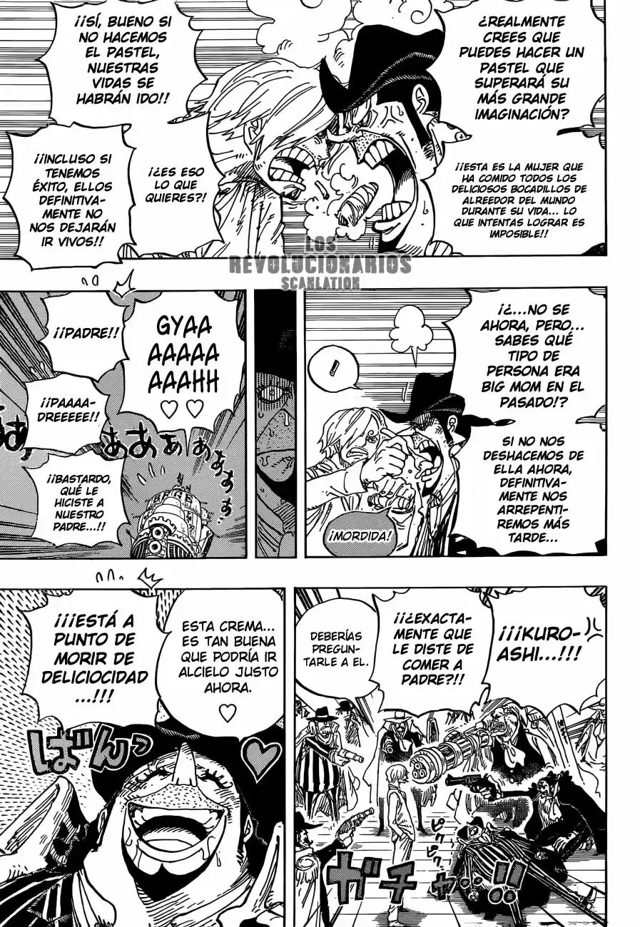 One Piece (1997) - Capítulo 889 - Página 10 - LectorTMOo
