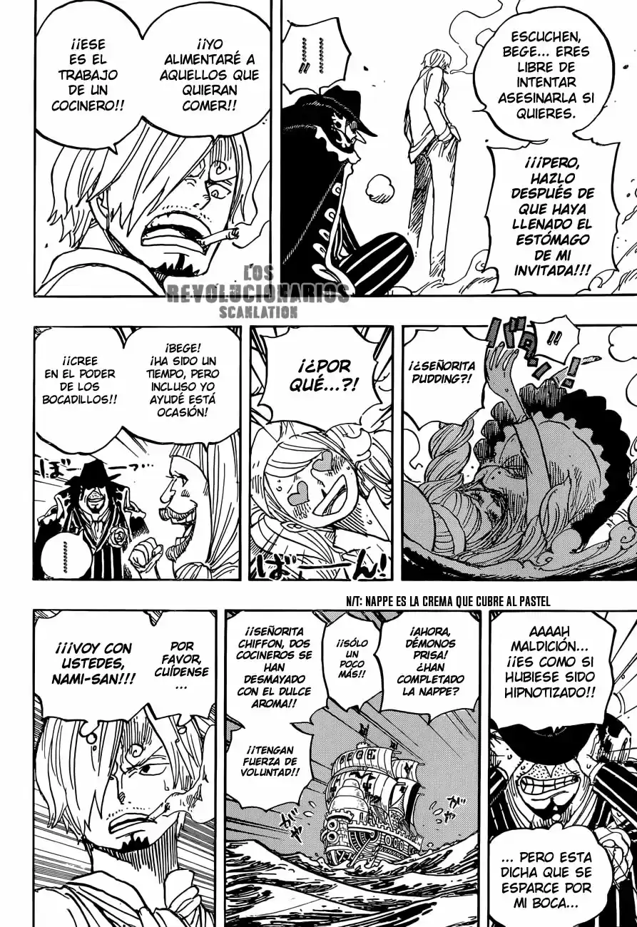 One Piece (1997) - Capítulo 889 - Página 11 - LectorTMOo