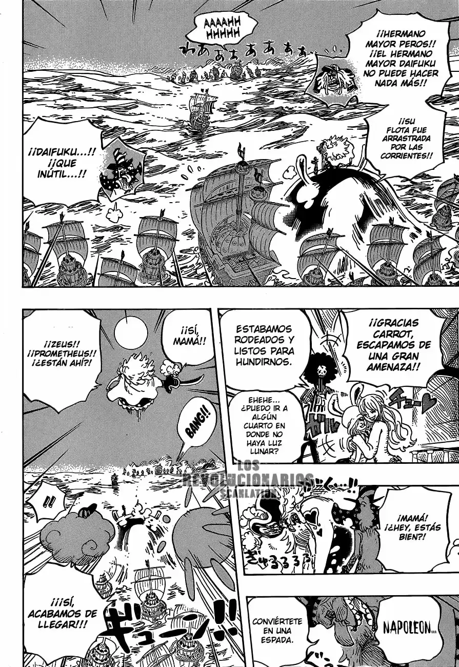 One Piece (1997) - Capítulo 889 - Página 15 - LectorTMOo