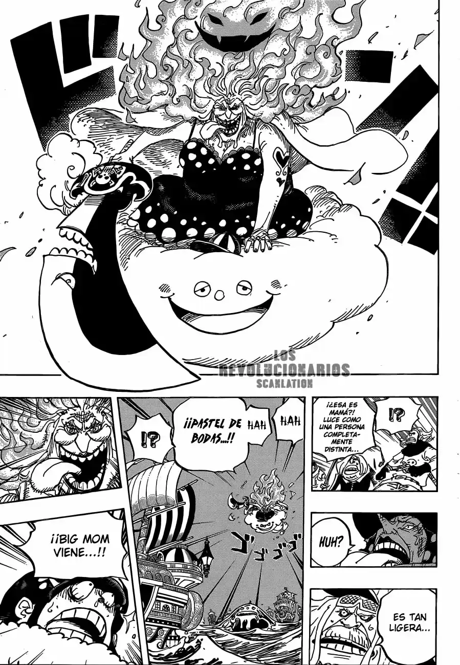 One Piece (1997) - Capítulo 889 - Página 16 - LectorTMOo