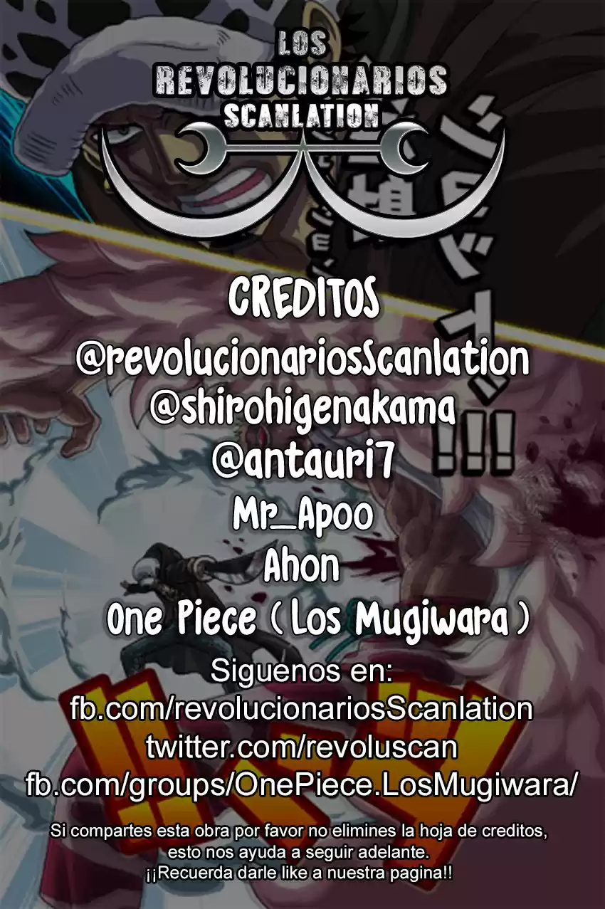 One Piece (1997) - Capítulo 889 - Página 19 - LectorTMOo