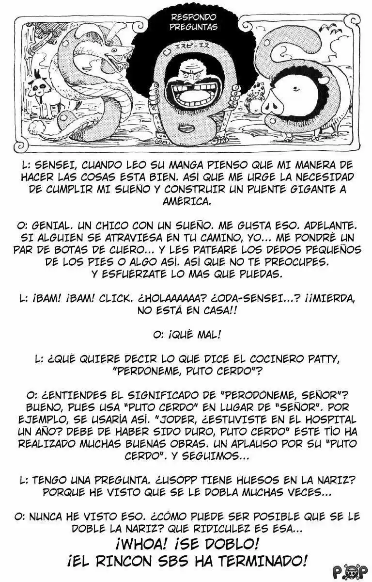 One Piece (1997) - Capítulo 89 - Página 20 - LectorTMOo