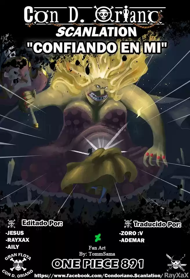 One Piece (1997) - Capítulo 891 - Página 1 - LectorTMOo