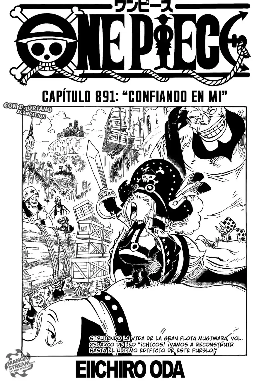 One Piece (1997) - Capítulo 891 - Página 2 - LectorTMOo