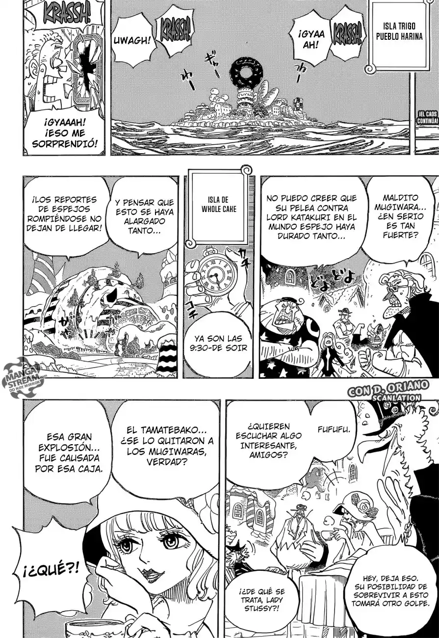 One Piece (1997) - Capítulo 891 - Página 3 - LectorTMOo