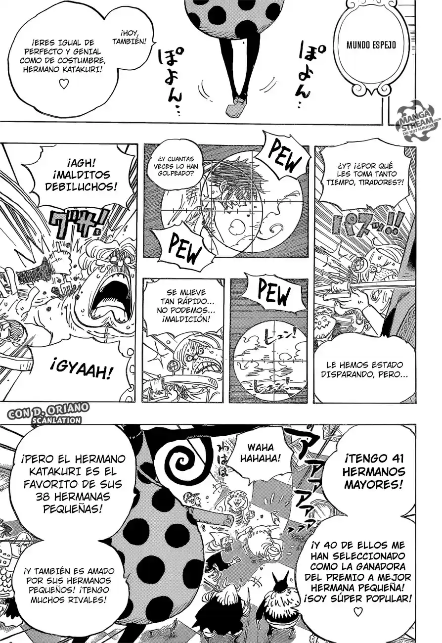 One Piece (1997) - Capítulo 891 - Página 4 - LectorTMOo