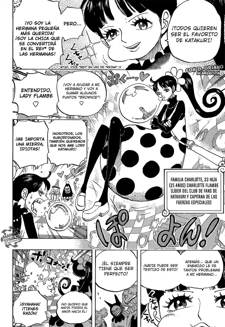 One Piece (1997) - Capítulo 891 - Página 5 - LectorTMOo