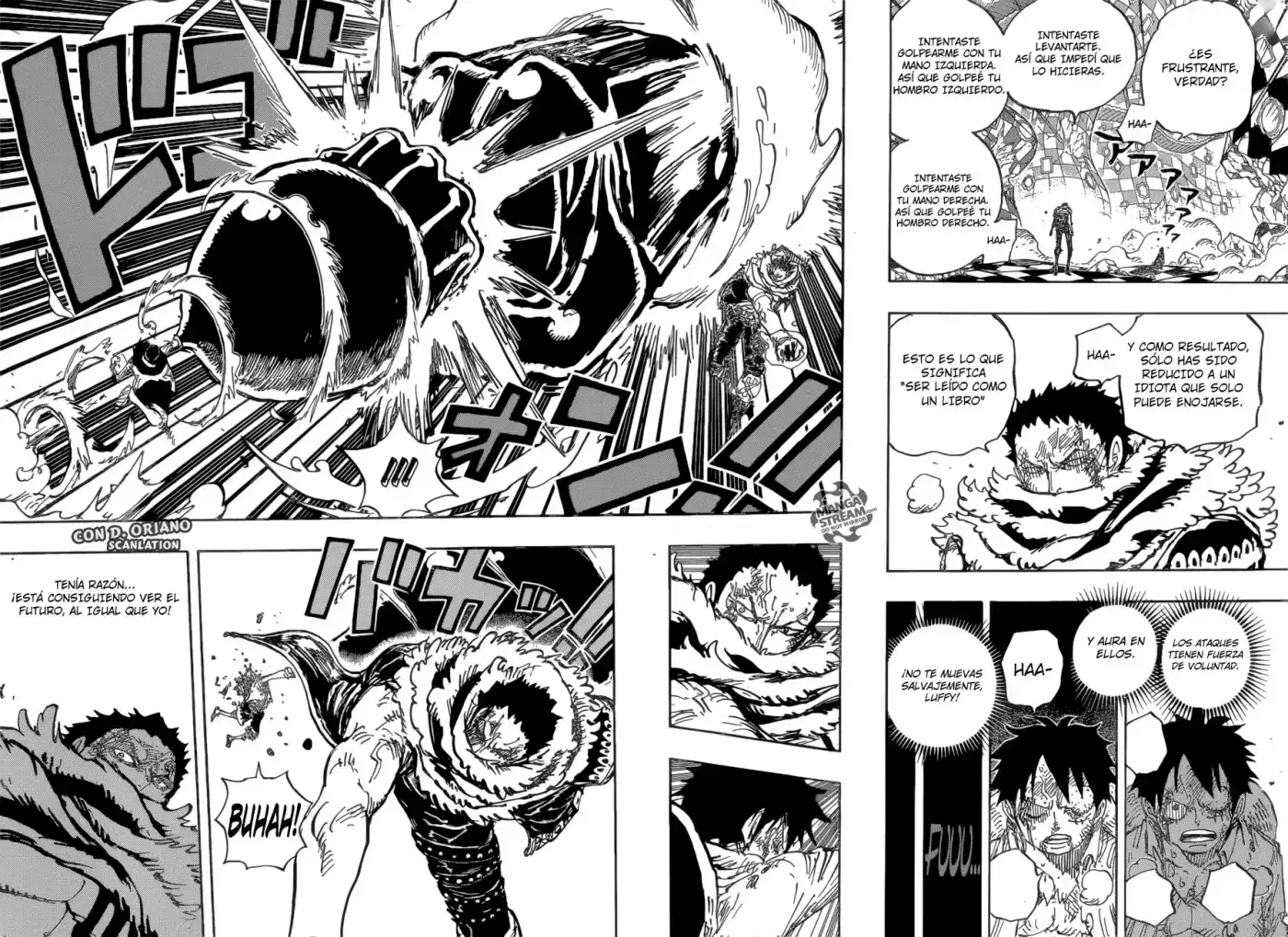 One Piece (1997) - Capítulo 891 - Página 11 - LectorTMOo