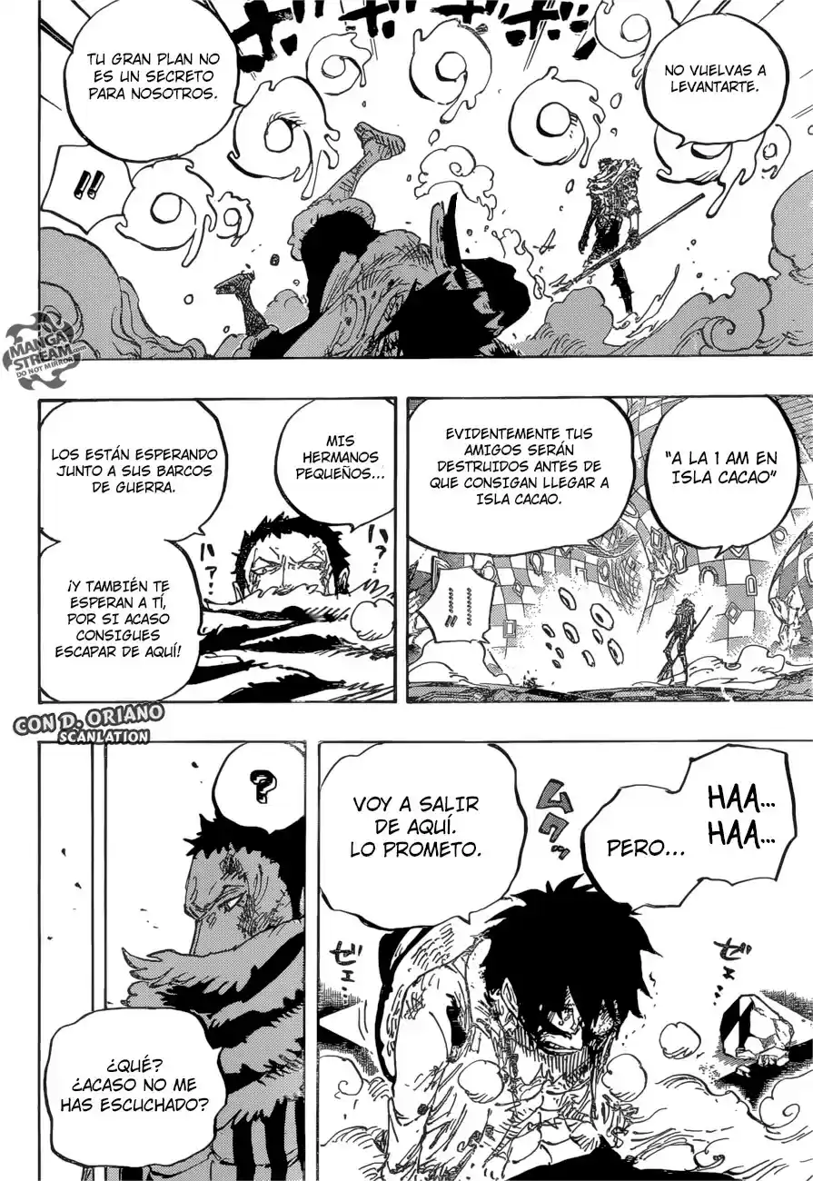 One Piece (1997) - Capítulo 891 - Página 12 - LectorTMOo
