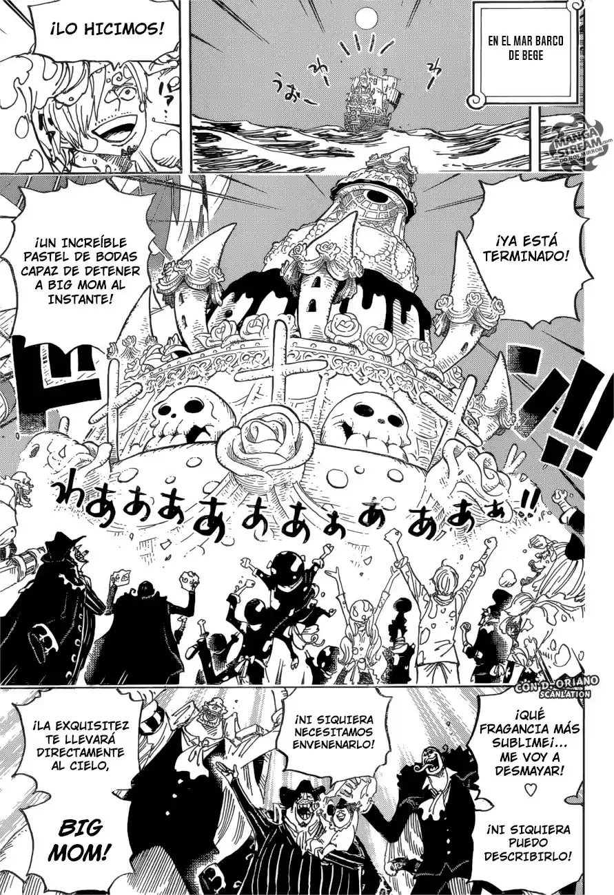 One Piece (1997) - Capítulo 891 - Página 13 - LectorTMOo