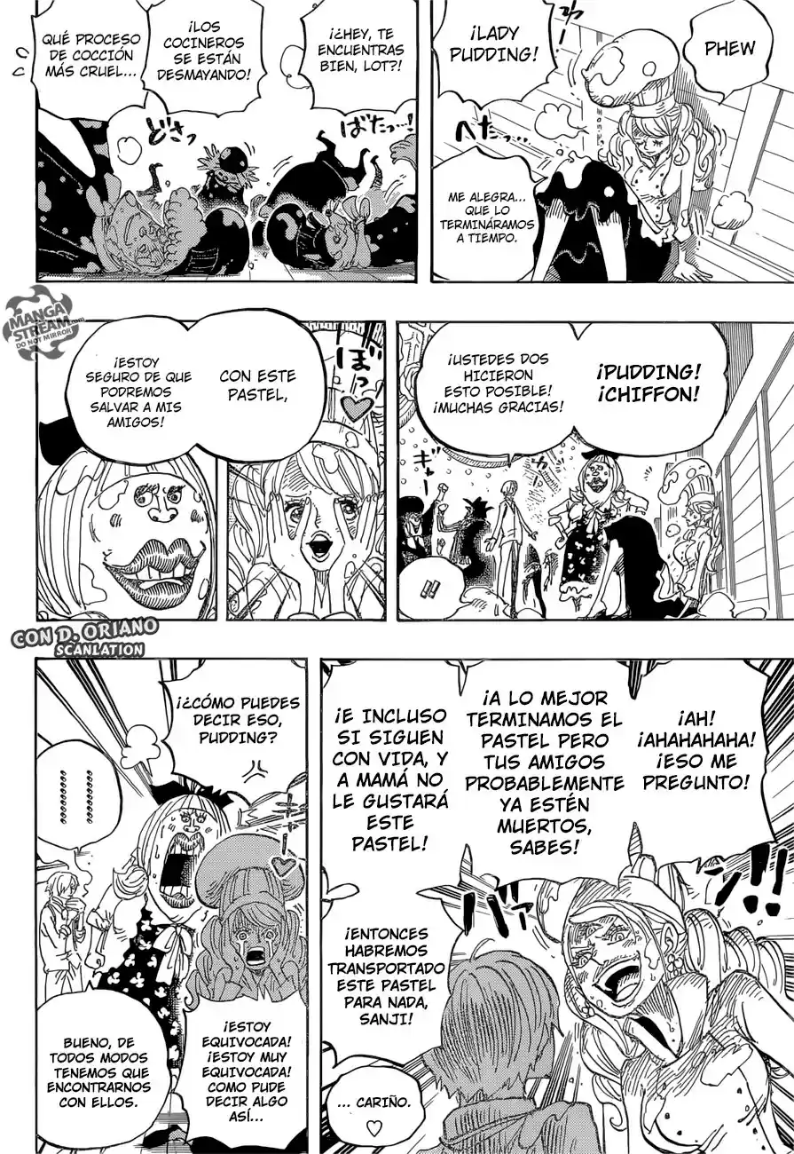 One Piece (1997) - Capítulo 891 - Página 14 - LectorTMOo