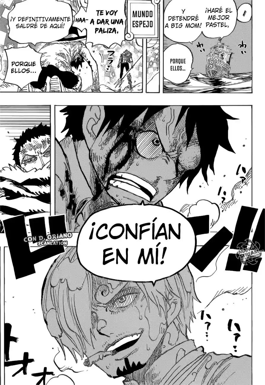 One Piece (1997) - Capítulo 891 - Página 15 - LectorTMOo