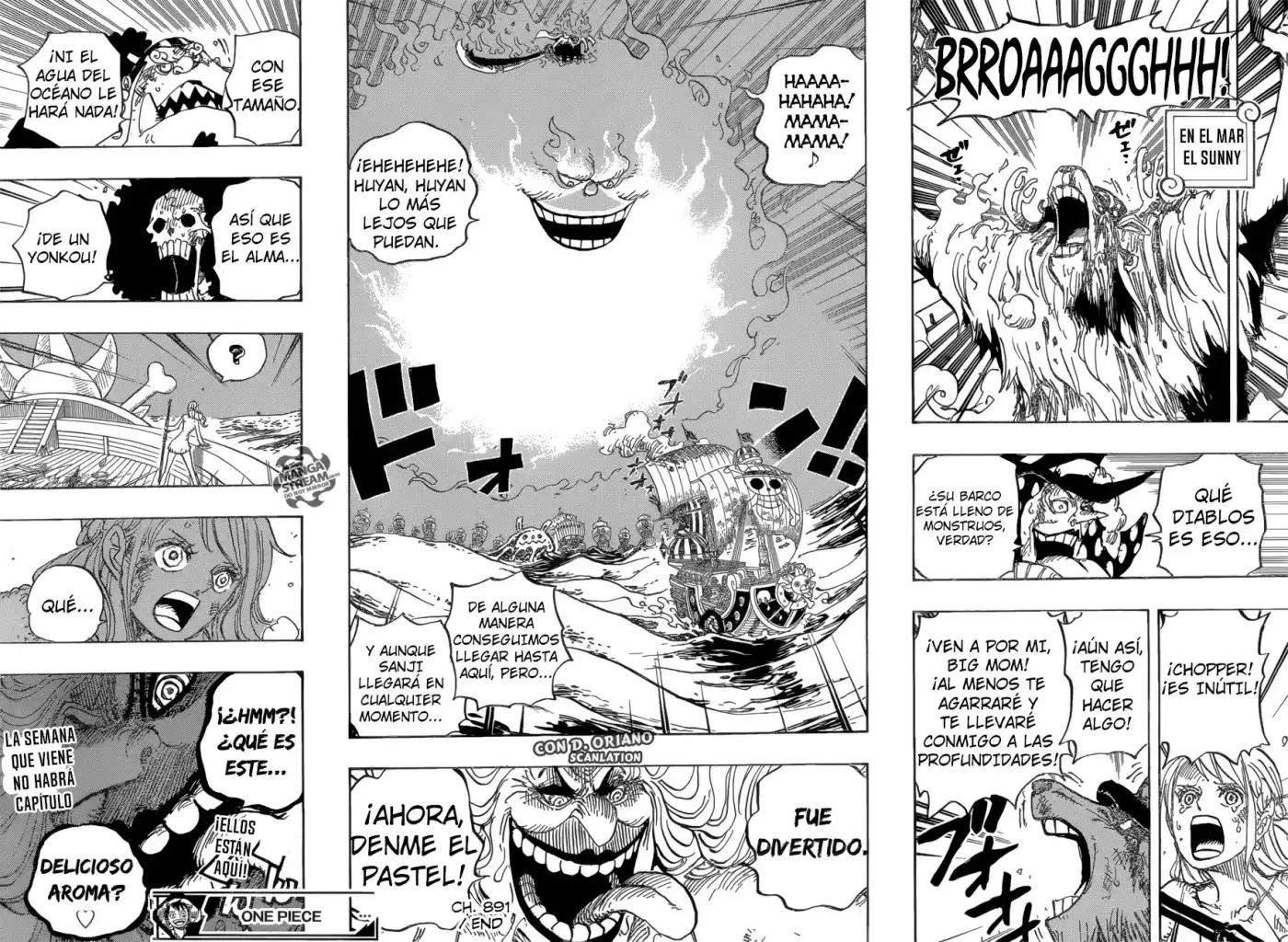 One Piece (1997) - Capítulo 891 - Página 16 - LectorTMOo
