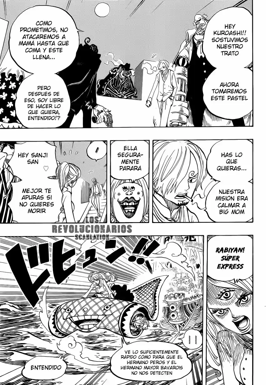 One Piece (1997) - Capítulo 892 - Página 6 - LectorTMOo