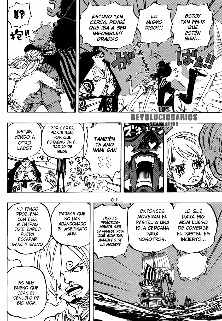 One Piece (1997) - Capítulo 892 - Página 9 - LectorTMOo