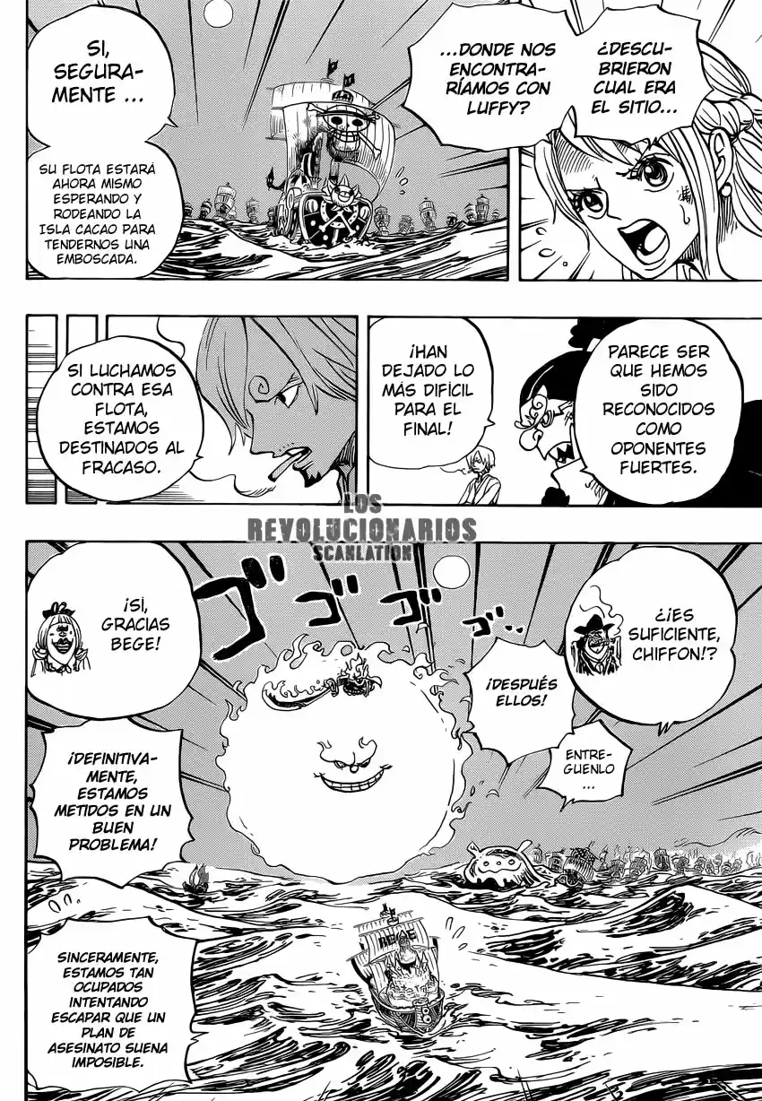 One Piece (1997) - Capítulo 892 - Página 13 - LectorTMOo