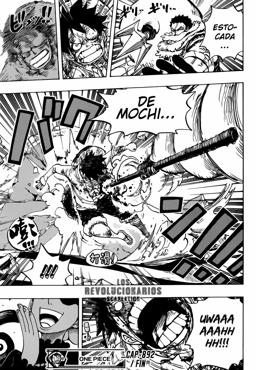 One Piece (1997) - Capítulo 892 - Página 17 - LectorTMOo