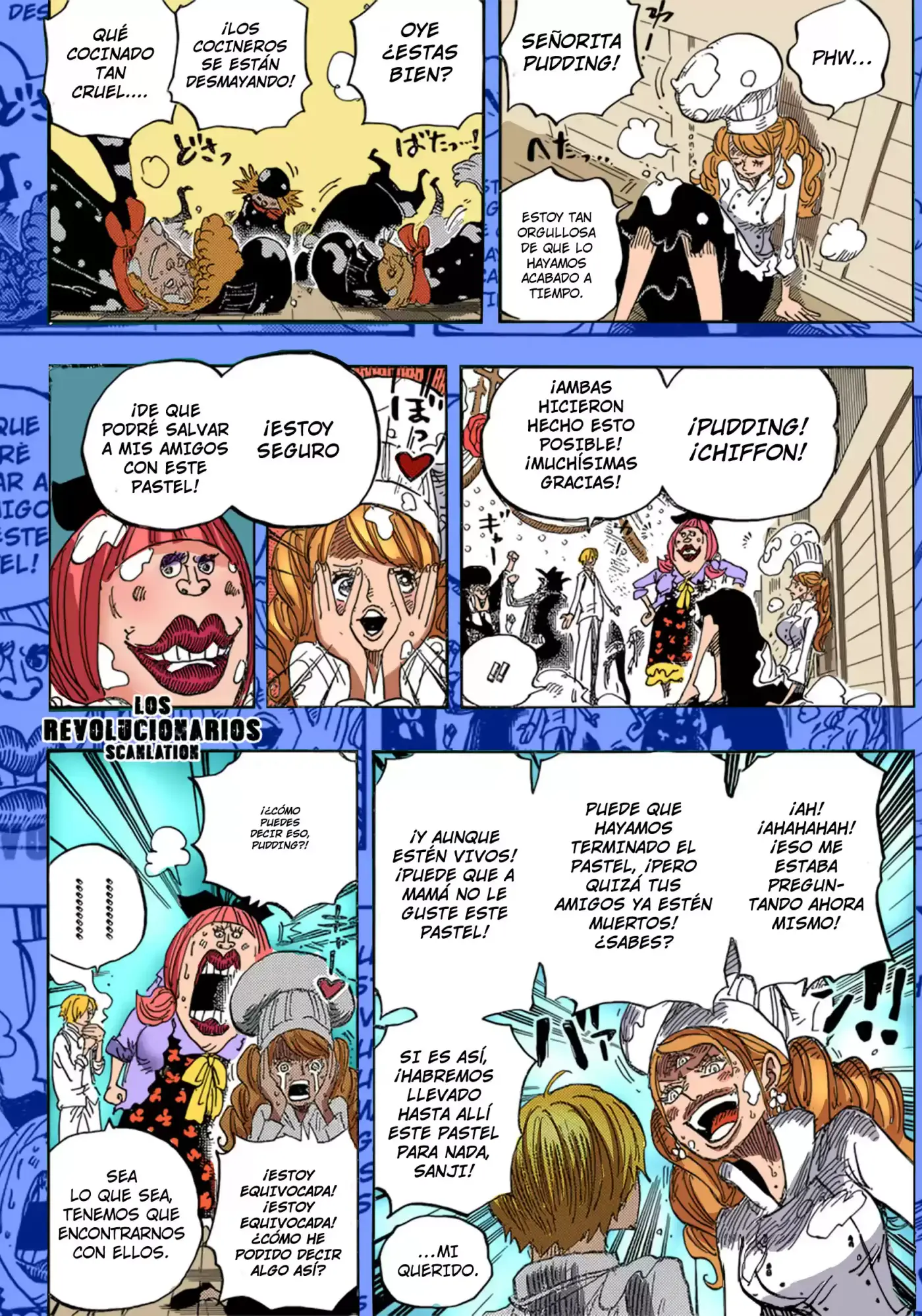 One Piece (1997) - Capítulo 892 - Página 21 - LectorTMOo