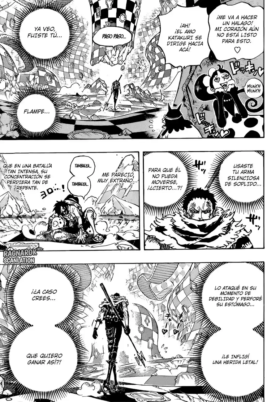 One Piece (1997) - Capítulo 893 - Página 10 - LectorTMOo