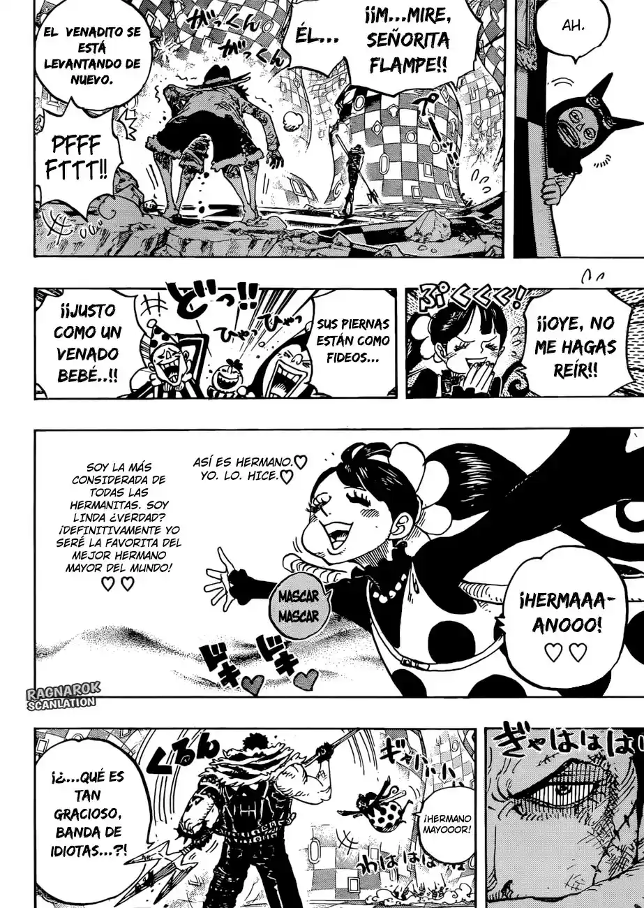 One Piece (1997) - Capítulo 893 - Página 11 - LectorTMOo