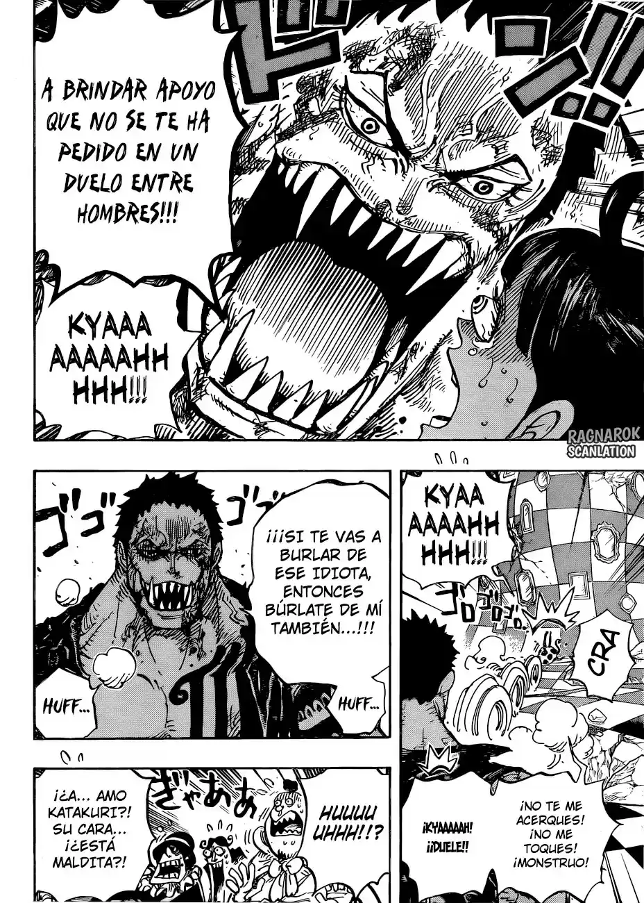 One Piece (1997) - Capítulo 893 - Página 13 - LectorTMOo