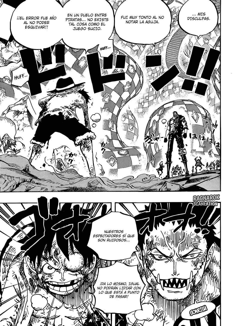 One Piece (1997) - Capítulo 893 - Página 16 - LectorTMOo