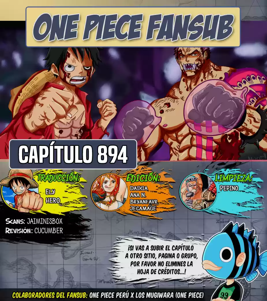 One Piece (1997) - Capítulo 894 - Página 17 - LectorTMOo