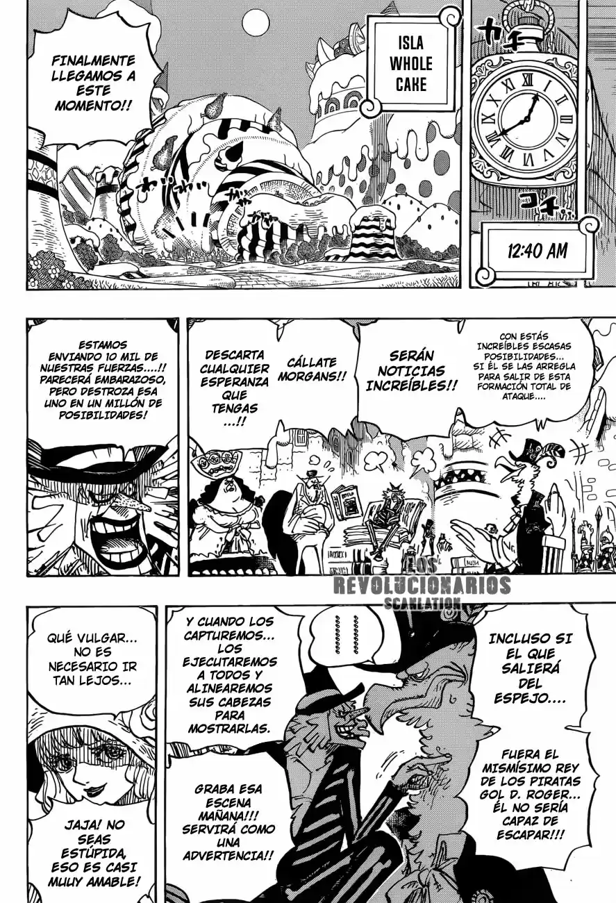 One Piece (1997) - Capítulo 896 - Página 10 - LectorTMOo