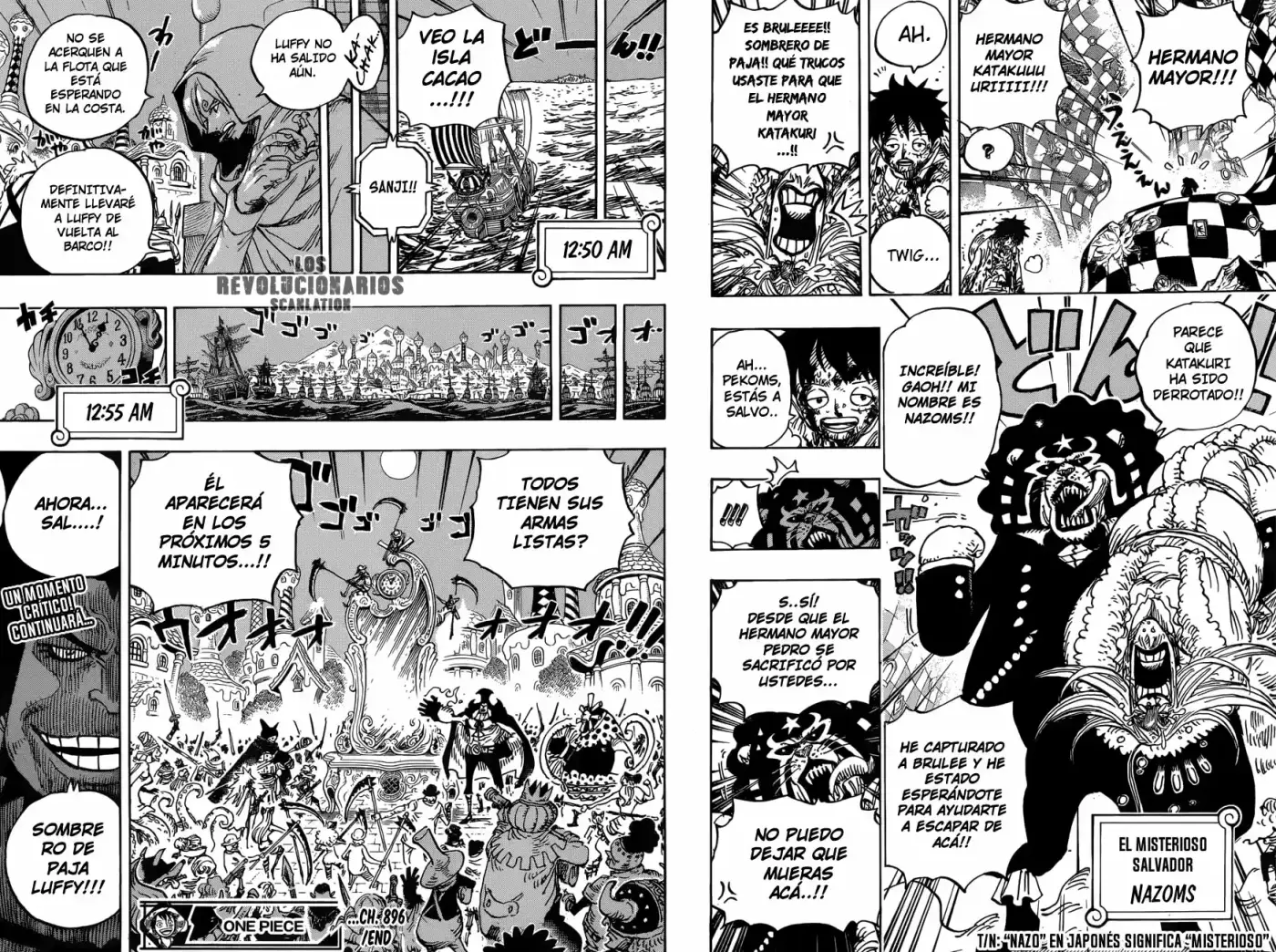 One Piece (1997) - Capítulo 896 - Página 16 - LectorTMOo