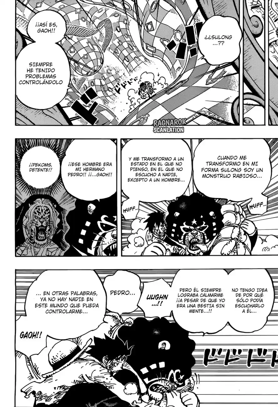One Piece (1997) - Capítulo 897 - Página 4 - LectorTMOo