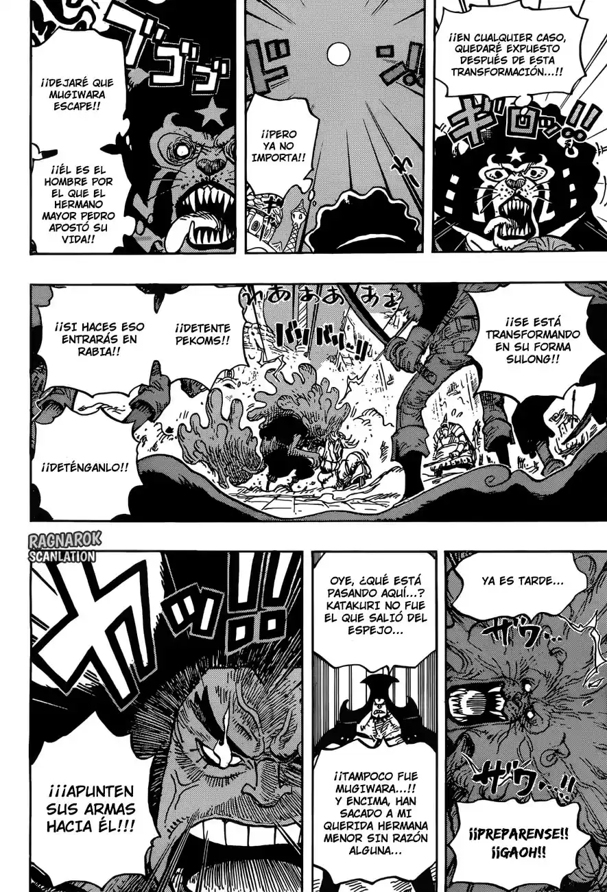 One Piece (1997) - Capítulo 897 - Página 8 - LectorTMOo