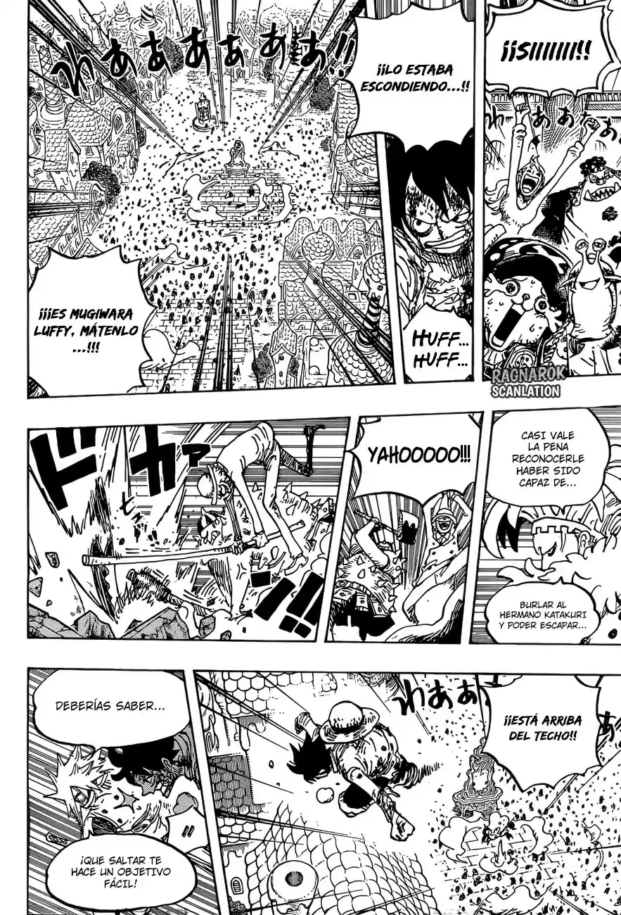 One Piece (1997) - Capítulo 897 - Página 10 - LectorTMOo