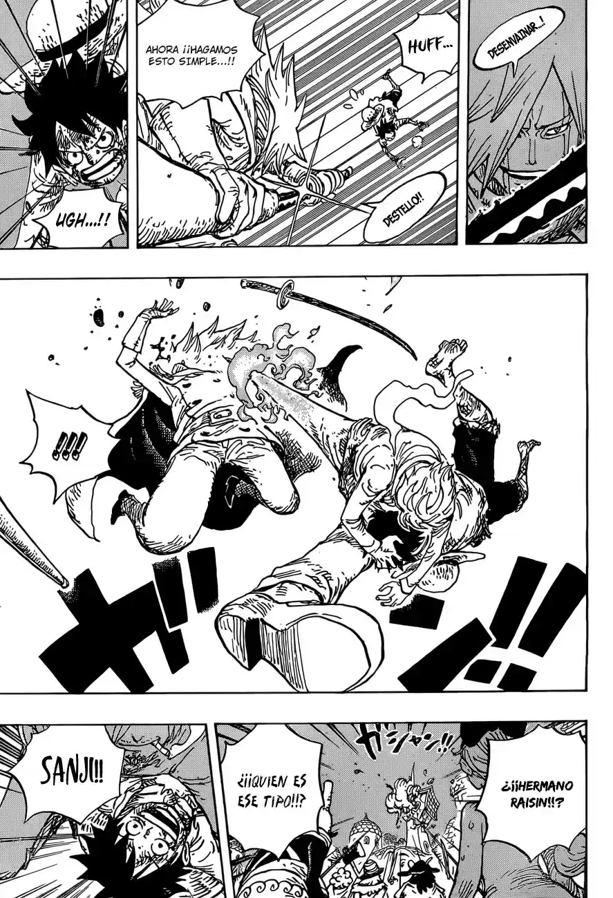 One Piece (1997) - Capítulo 897 - Página 11 - LectorTMOo