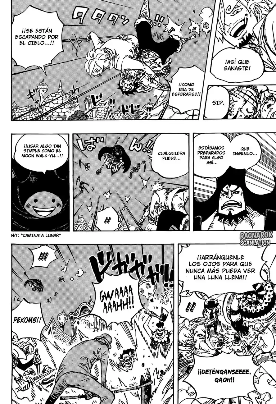 One Piece (1997) - Capítulo 897 - Página 12 - LectorTMOo