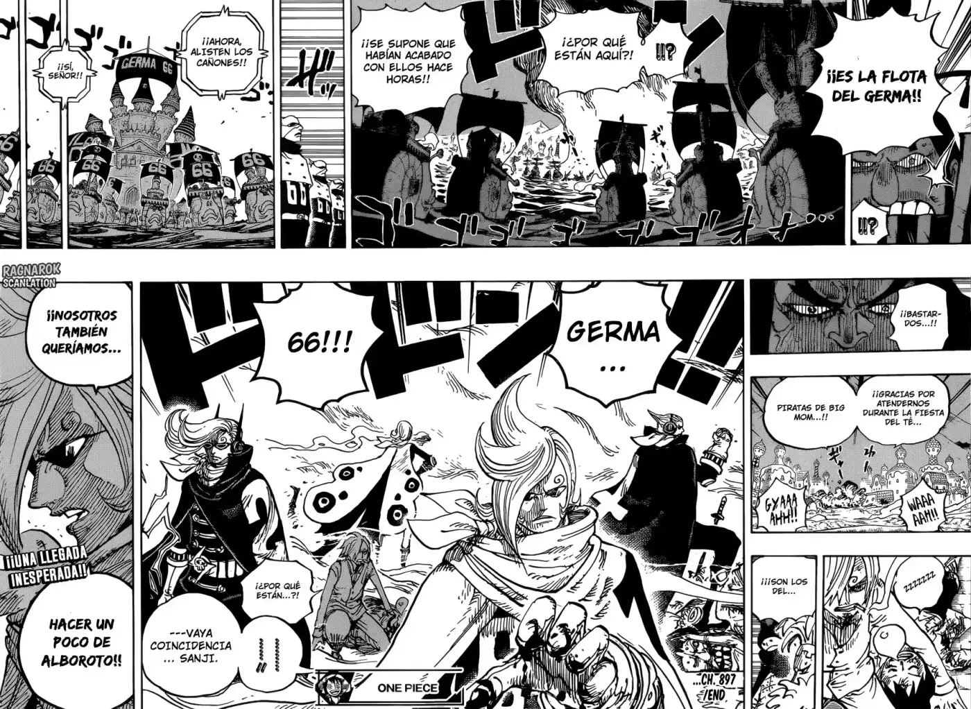 One Piece (1997) - Capítulo 897 - Página 15 - LectorTMOo