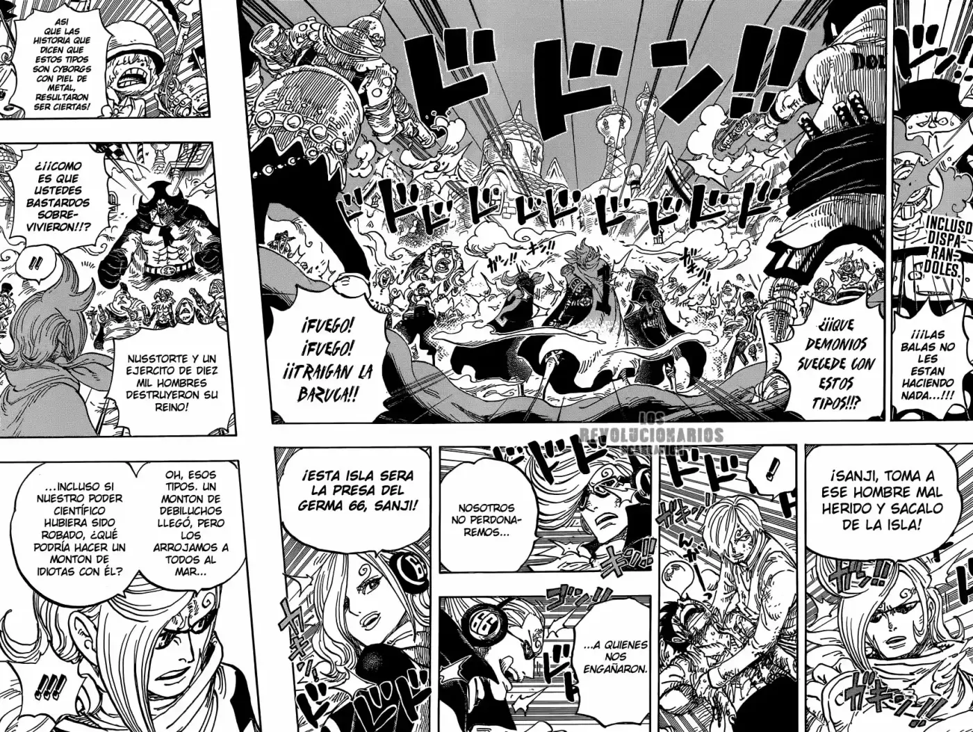 One Piece (1997) - Capítulo 898 - Página 3 - LectorTMOo